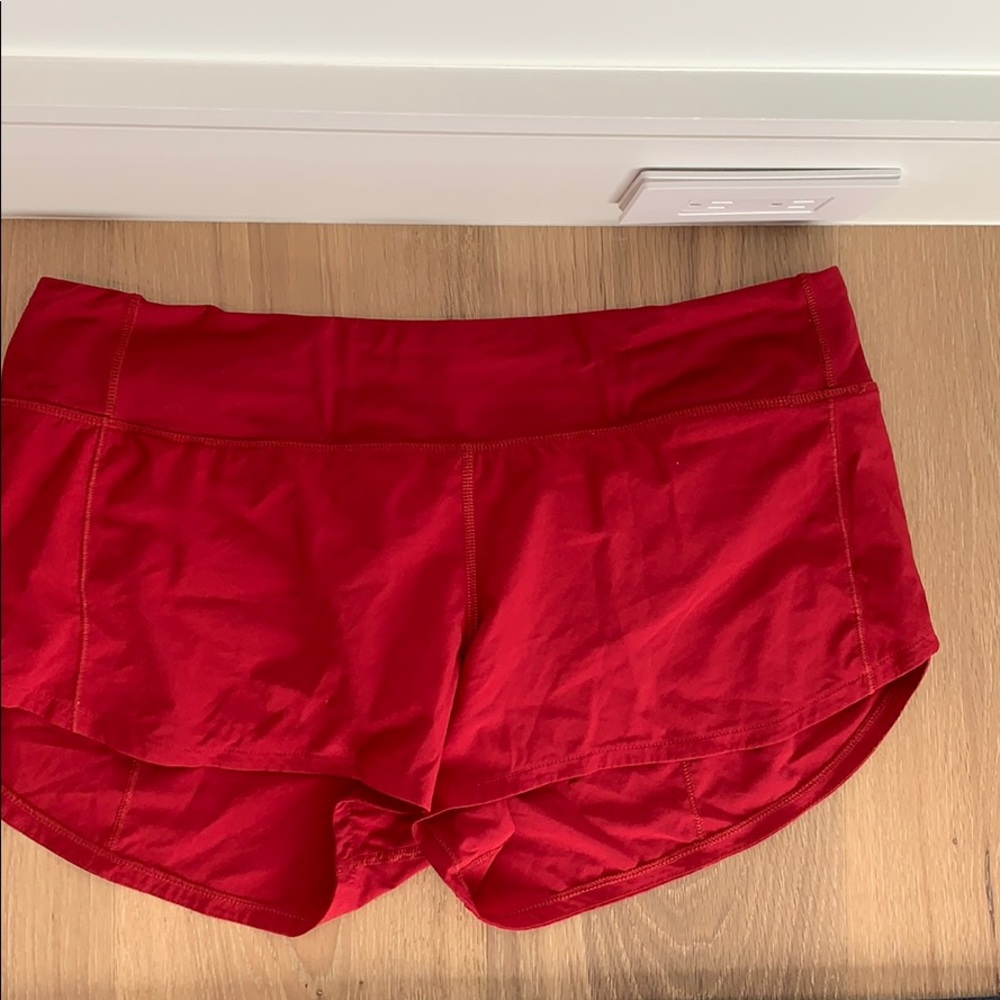 lululemon speed up short